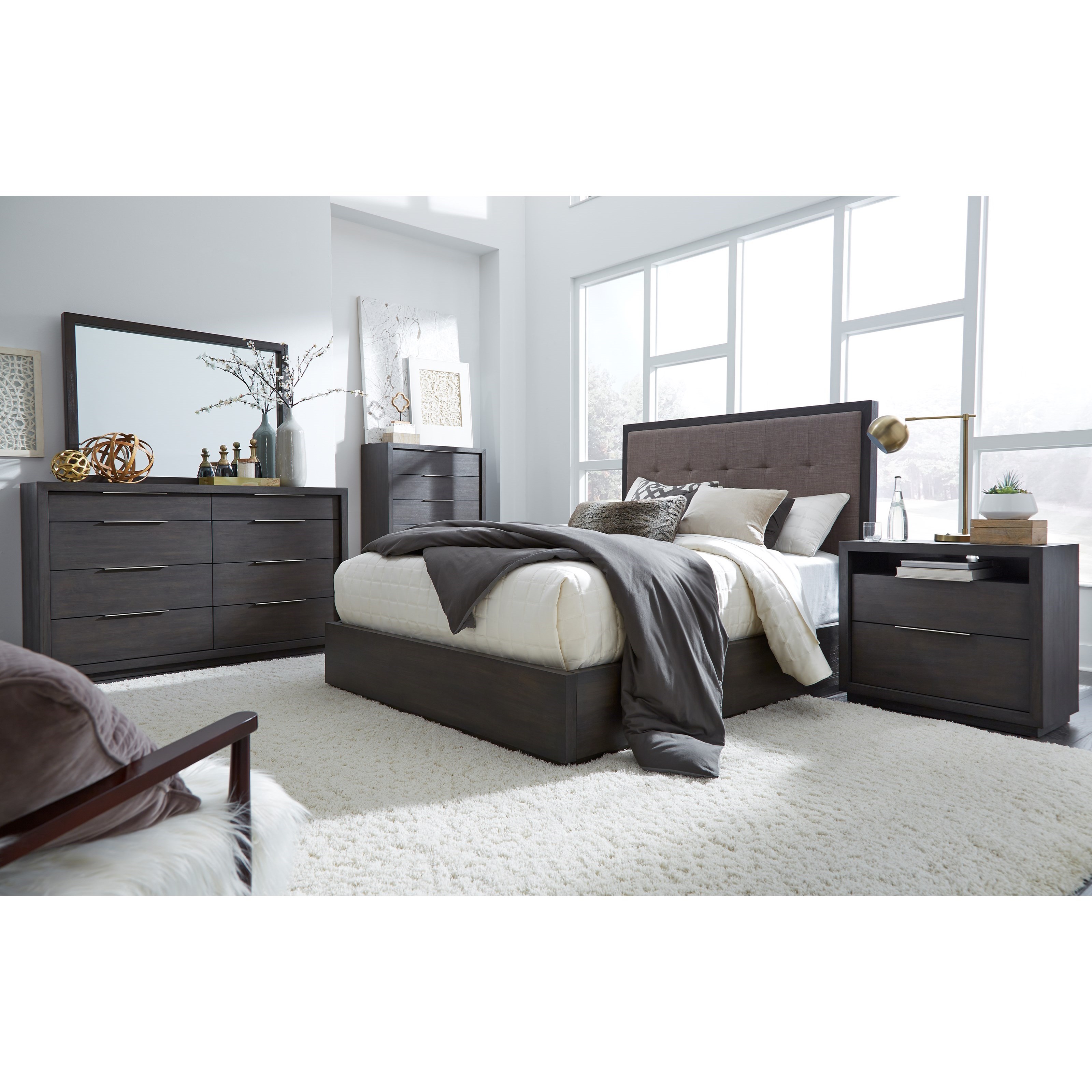 Modus International Oxford California King Bedroom Group A1 Furniture